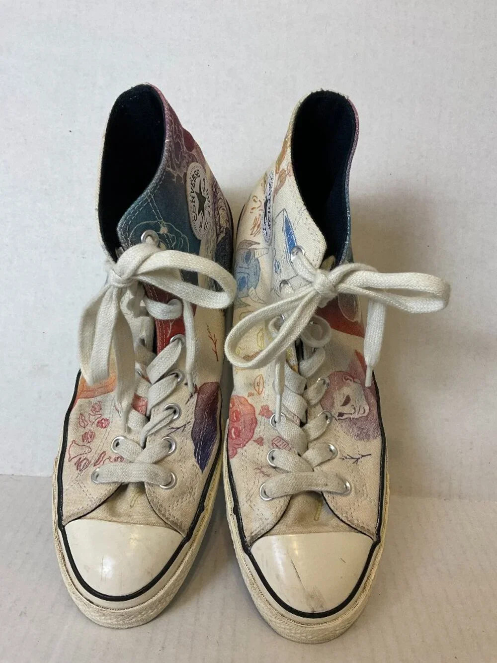 Converse Chuck Taylor High-Tops M11/W13 Tyler the Creator 164532C